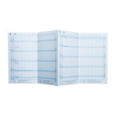 Leporello Planer ohne Lochung